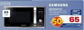 Euronics Samsung MG23F301TAS offerta