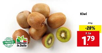 Lidl Kiwi offerta