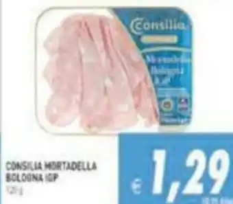Pim Supermercati Consilia la Mortdella Bologna IGP offerta