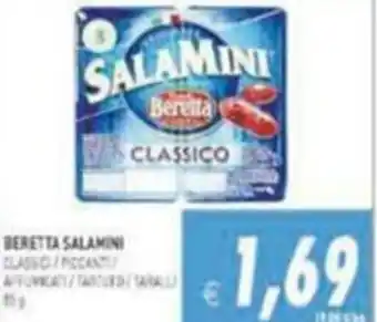 Pim Supermercati Beretta Salamini offerta