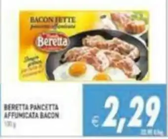 Pim Supermercati Beretta Pancetta Affumicata Bacon offerta