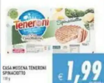 Pim Supermercati Casa Modena Teneroni Spinaciotto offerta