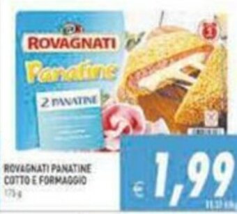Pim Supermercati Rovagnati Panatine Cotto E Formaggio offerta