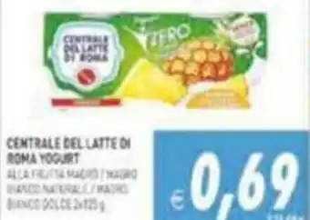 Pim Supermercati Centrale del Latte di Roma Yogurt offerta