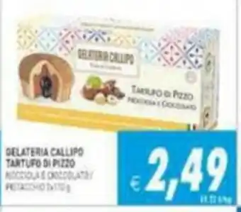 Pim Supermercati Gelateria Callipo Tartufo di Pizzo offerta