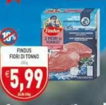Pim Supermercati Findus Fiori di Tonno offerta