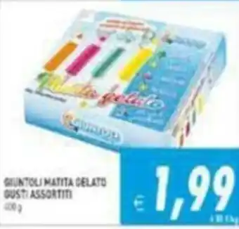 Pim Supermercati Giuntoli Matita Gelato Gusti Assortiti offerta