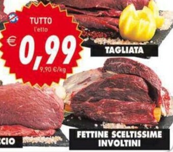 Pim Supermercati Fettine Sceltissime Involtini offerta