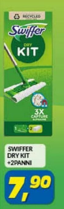 Swiffer Dry Kit +2Panni