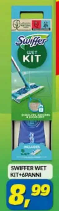 Risparmio Casa Swiffer Wet Kit +6Panni offerta