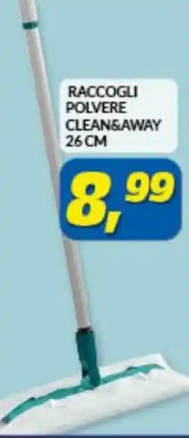 Risparmio Casa Raccogli Polvere Clean & Away 26 cm offerta