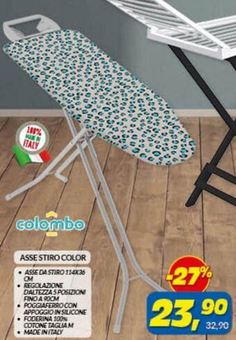 Risparmio Casa Colombo Asse Stiro Color offerta