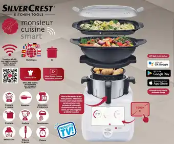 Lidl SilverCrest Kitchen Tools monsieur cuisine smart offerta
