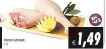Pim Supermercati Fuso di Tacchino offerta