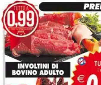 Involtini di Bovino Adulto