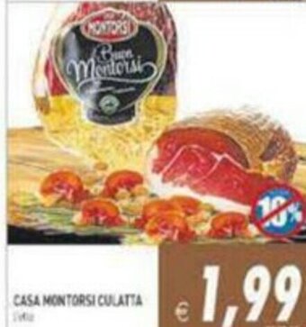 Pim Supermercati Casa Montorsi Culatta offerta
