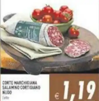 Corte Marchigiana Salamino Cortigiano Nudo