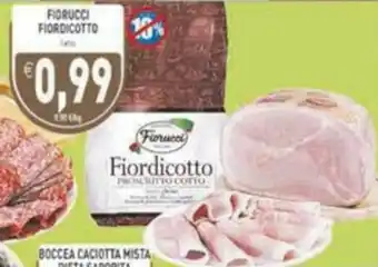 Pim Supermercati Fiorucci Fiordicotto offerta