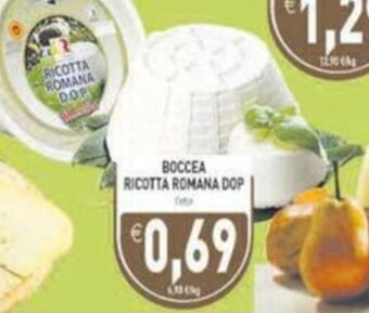 Boccea Ricotta Romana DOP