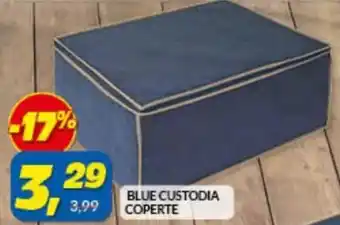 Risparmio Casa Ordinett Blue Custodia Coperte offerta