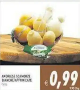 Andriese Scamorze Bianche/Affumicate