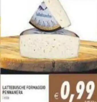 Lattebusche Formaggio Pennanera