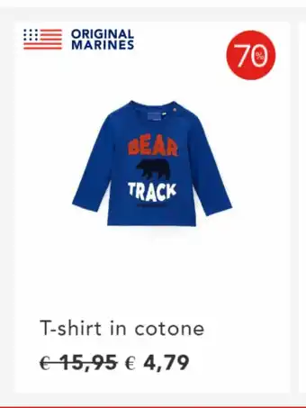 T-shirt in cotone