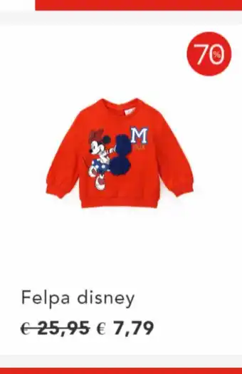 Original Marines Felpa disney offerta