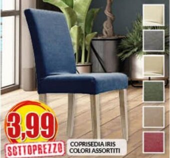 Risparmio Casa Coprisedia Iris Colori Assortiti offerta