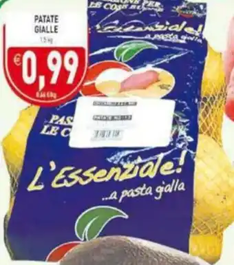 Patate Gialle