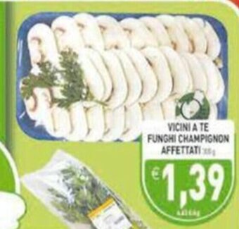 Pim Supermercati Vicini A Te Funghi Champignon Affettati offerta