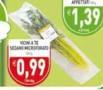 Vicini Te Sedano Microforato