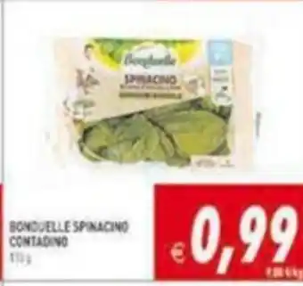 Pim Supermercati Bonduelle Spinacino Contadino offerta
