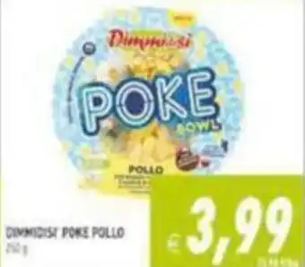 Dimmidisi Poke Pollo 250g