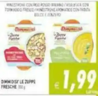 Pim Supermercati Dimmidisi Le Zuppe Fresche offerta
