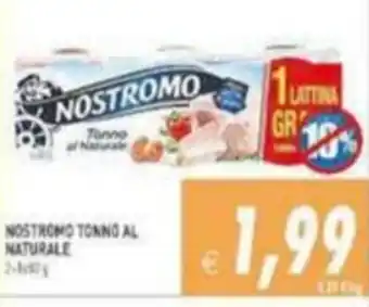 Pim Supermercati Nostromo Tonno Al Naturale offerta