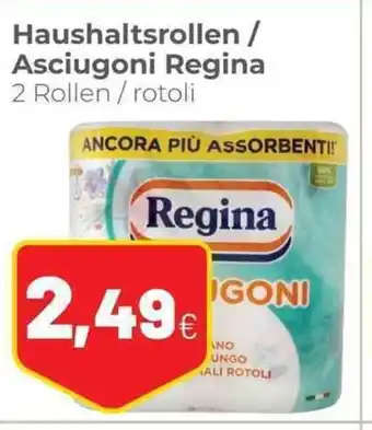 Coop Regina Hauschaltsrollen/Asciugoni 2 Rollen / rotoli offerta