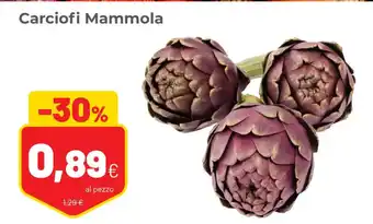 Coop Carciofi Mammola offerta