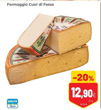 Coop Formaggio Cuor di Fassa offerta