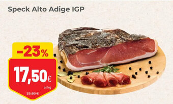 Coop Speck Alto Adige IGP offerta