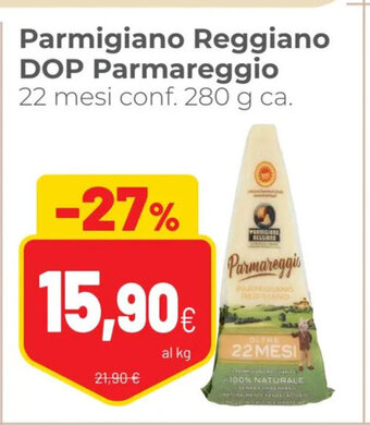 Coop Parmigiano Reggiano DOP Parmareggio 22 mesi conf. 280 g ca. offerta