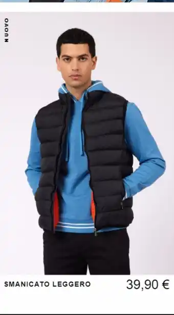 Smanicato leggero