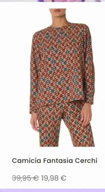 Camicia fantasia cerchi