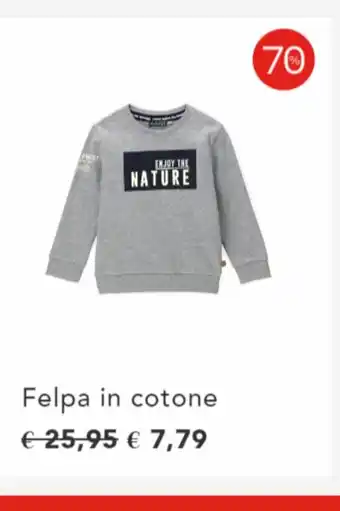 Original Marines Felpa in cotone offerta