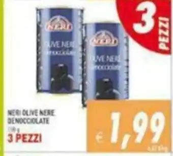 Pim Supermercati Neri Olive Nere Denocciolate offerta