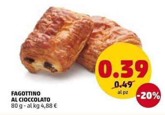 Fagottino Al Cioccolato 80 g