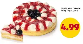 Torta Alla Ciliegia 400 g