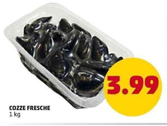 PENNY Cozze Fresche 1 kg offerta
