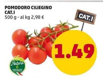 PENNY Pomodoro Ciliegino Cat. 1 500 g offerta