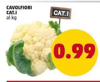 PENNY Cavolfiori Cat. 1 al kg offerta